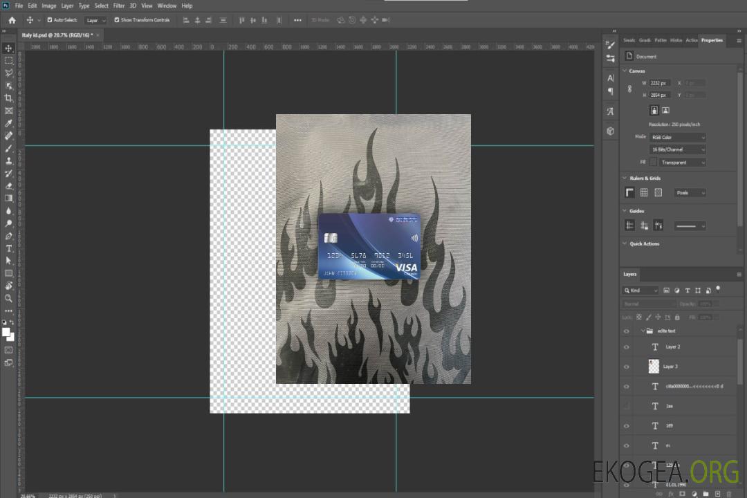 Nepal Bank Népal visa carte classique photolook recto template